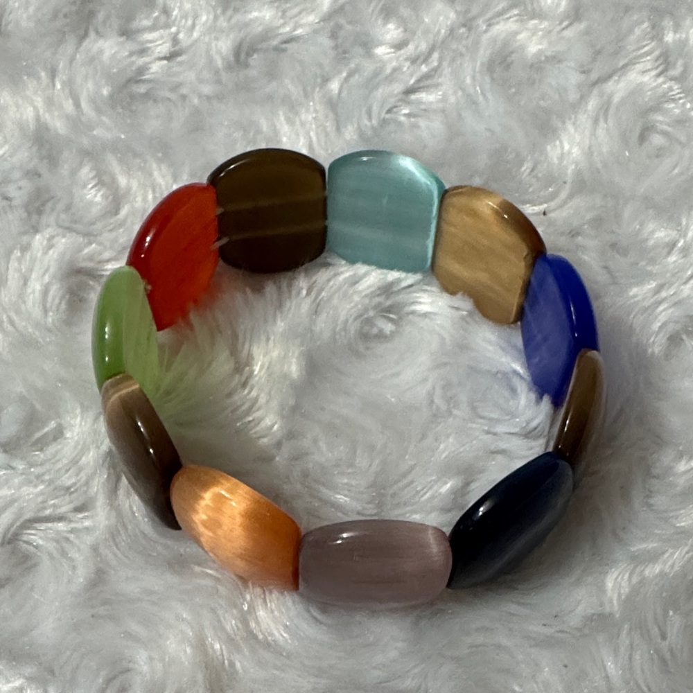 Multicolor Beaded Bracelet